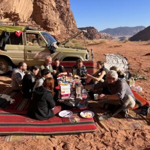2-daagse paardrijtocht Wadi Rum - Jordanië - Afbeelding 17