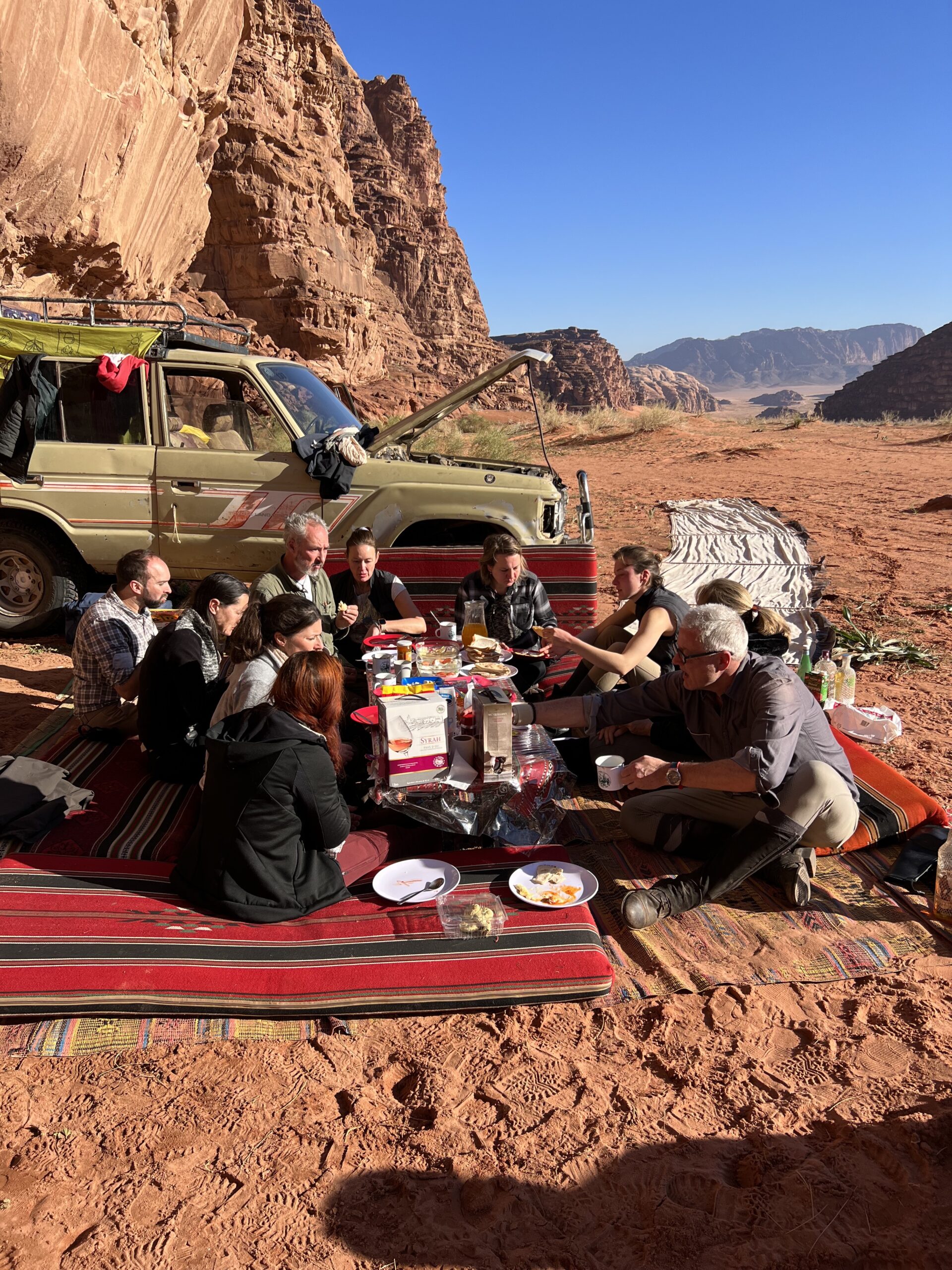 2-daagse paardrijtocht Wadi Rum - Jordanië - Afbeelding 17