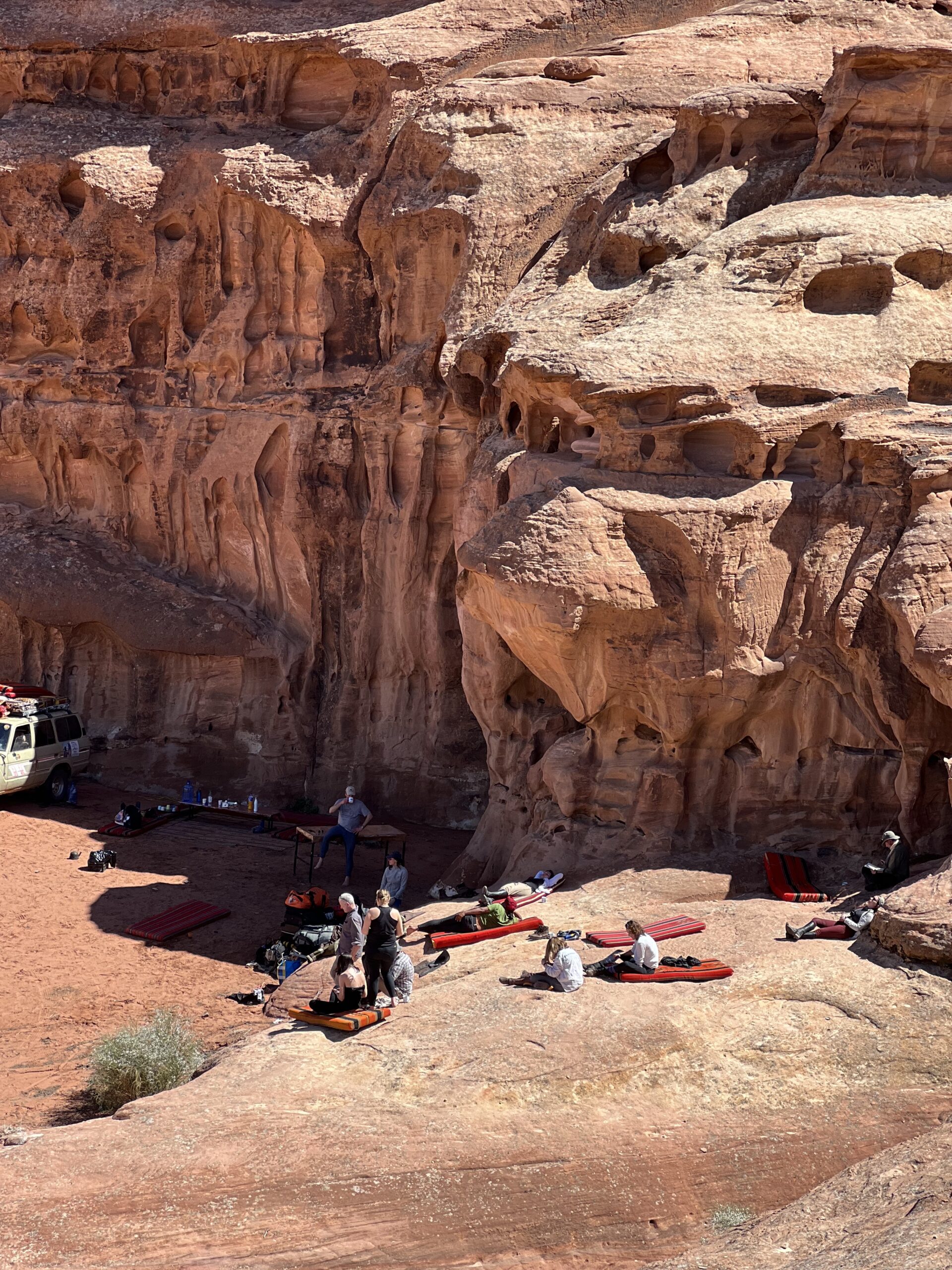 2-daagse paardrijtocht Wadi Rum - Jordanië - Afbeelding 16