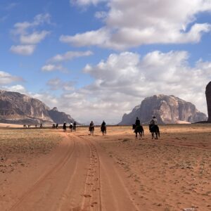 Dagrit Wadi Rum - Jordanië - Afbeelding 4