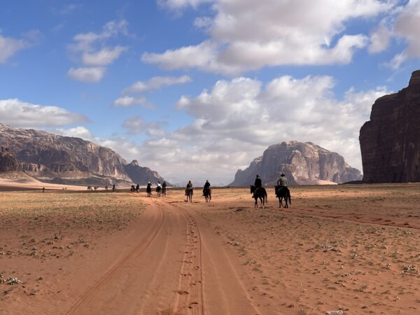 Dagrit Wadi Rum - Jordanië