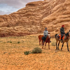 2-daagse paardrijtocht Wadi Rum - Jordanië - Afbeelding 12