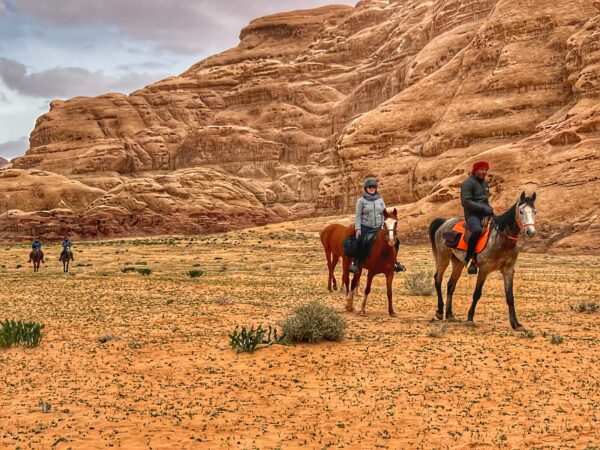 2-daagse paardrijtocht Wadi Rum - Jordanië