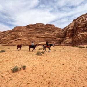 Dagrit Wadi Rum - Jordanië - Afbeelding 3
