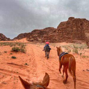 2-daagse paardrijtocht Wadi Rum - Jordanië - Afbeelding 10