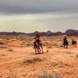 2-daagse paardrijtocht Wadi Rum - Jordanië - Afbeelding 9