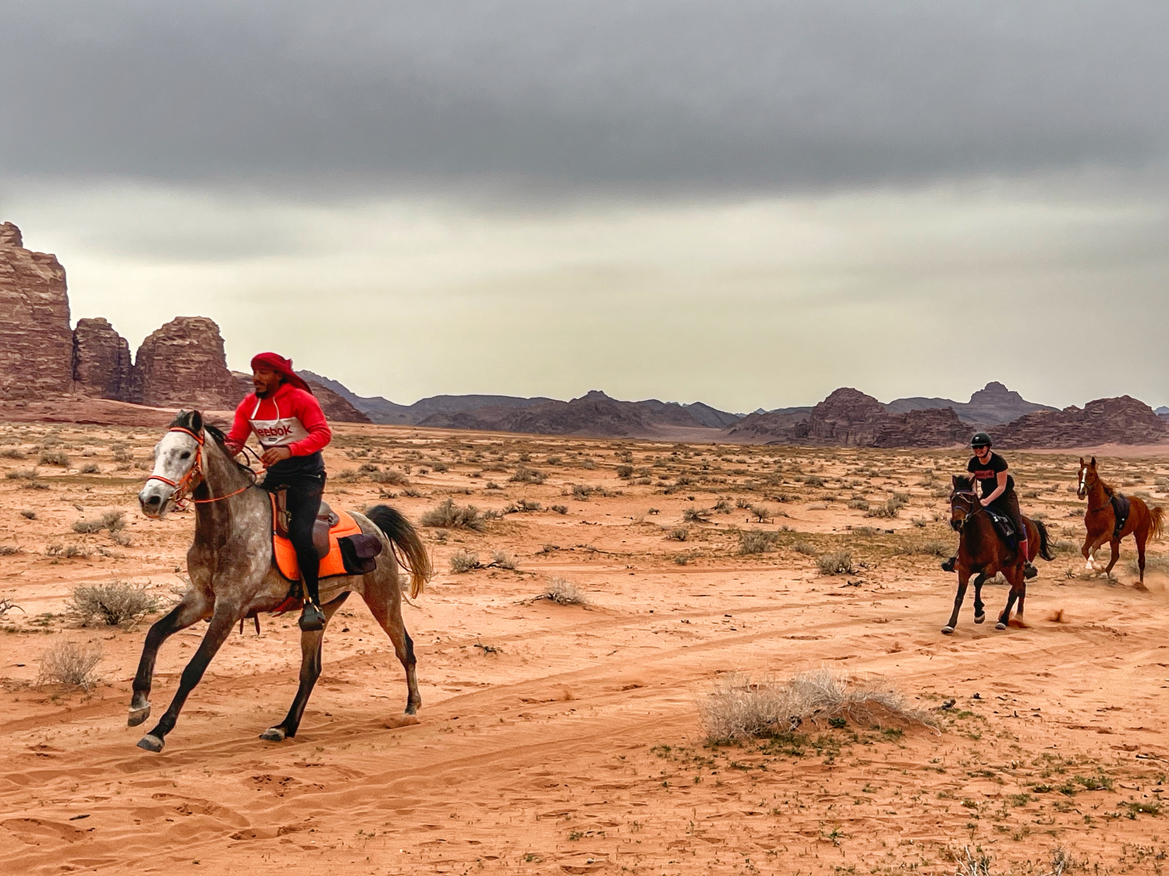 2-daagse paardrijtocht Wadi Rum - Jordanië - Afbeelding 8