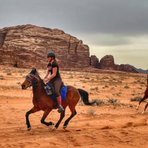 Buitenrit Khazali-kloof Wadi Rum - Jordanië - Afbeelding 9