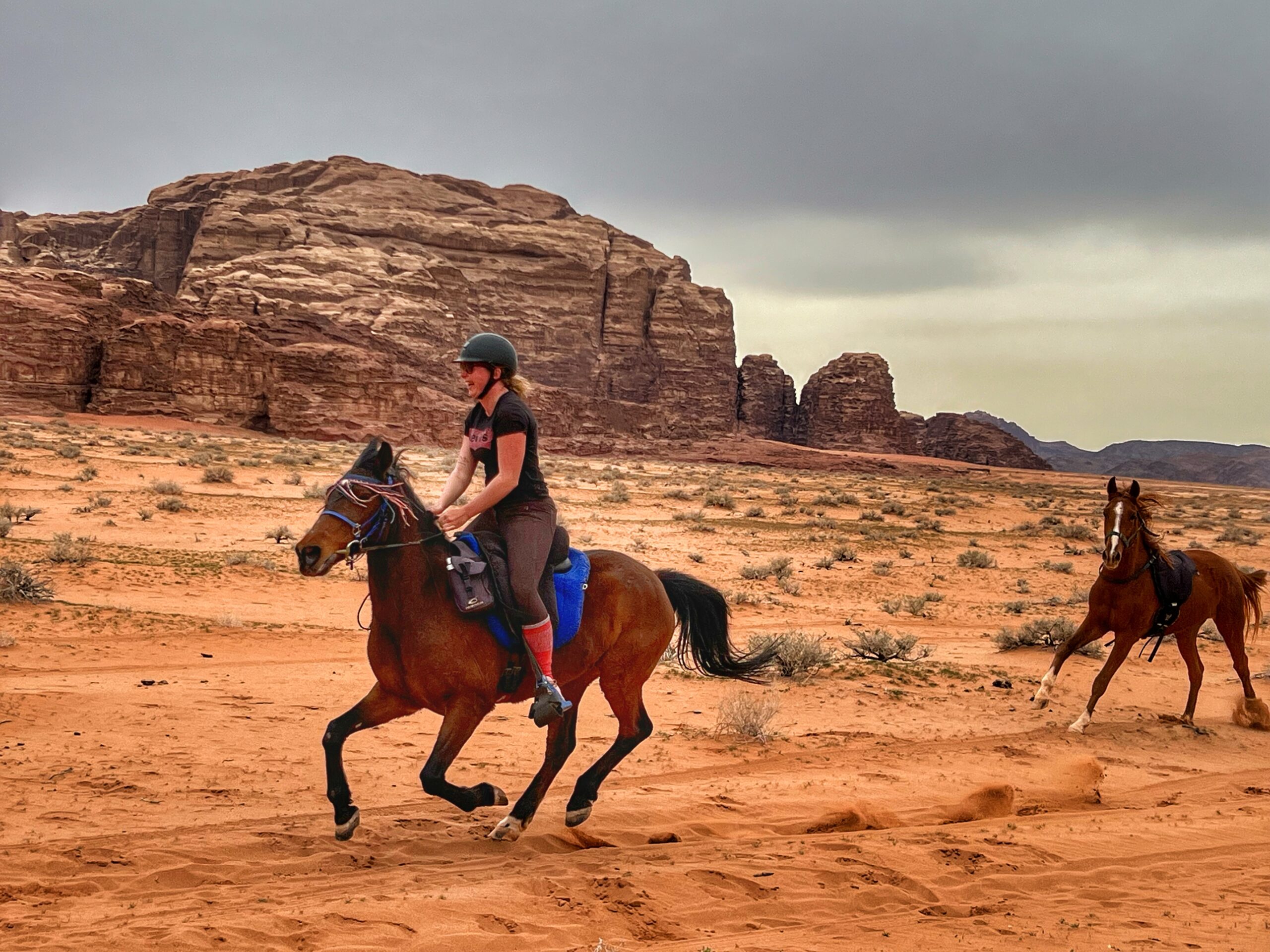 Buitenrit Khazali-kloof Wadi Rum - Jordanië - Afbeelding 9