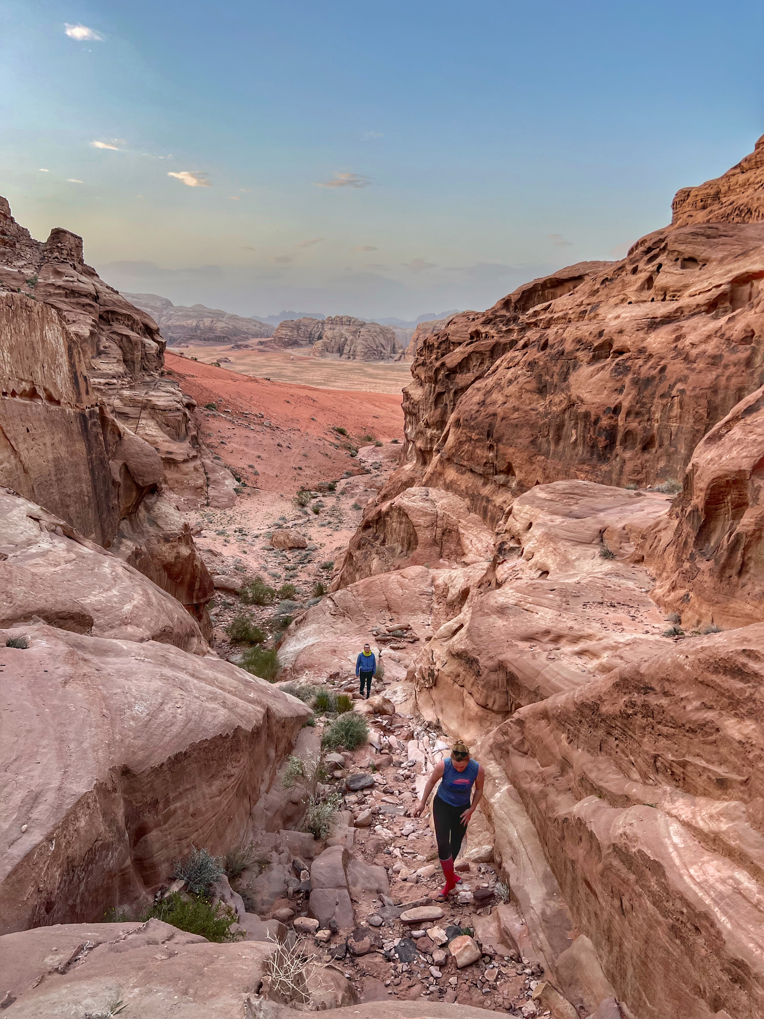 2-daagse paardrijtocht Wadi Rum - Jordanië - Afbeelding 6