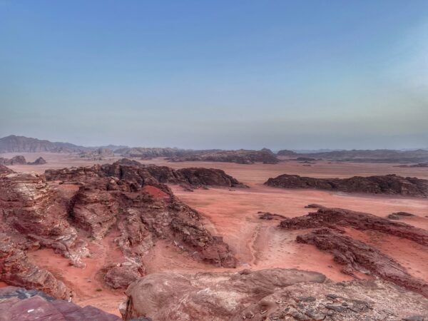 2-daagse paardrijtocht Wadi Rum - Jordanië