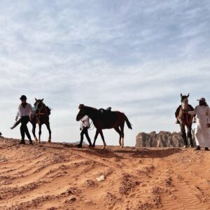 2-daagse paardrijtocht Wadi Rum - Jordanië - Afbeelding 4