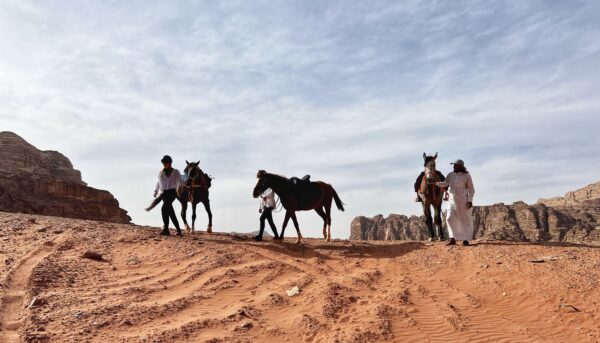 2-daagse paardrijtocht Wadi Rum - Jordanië