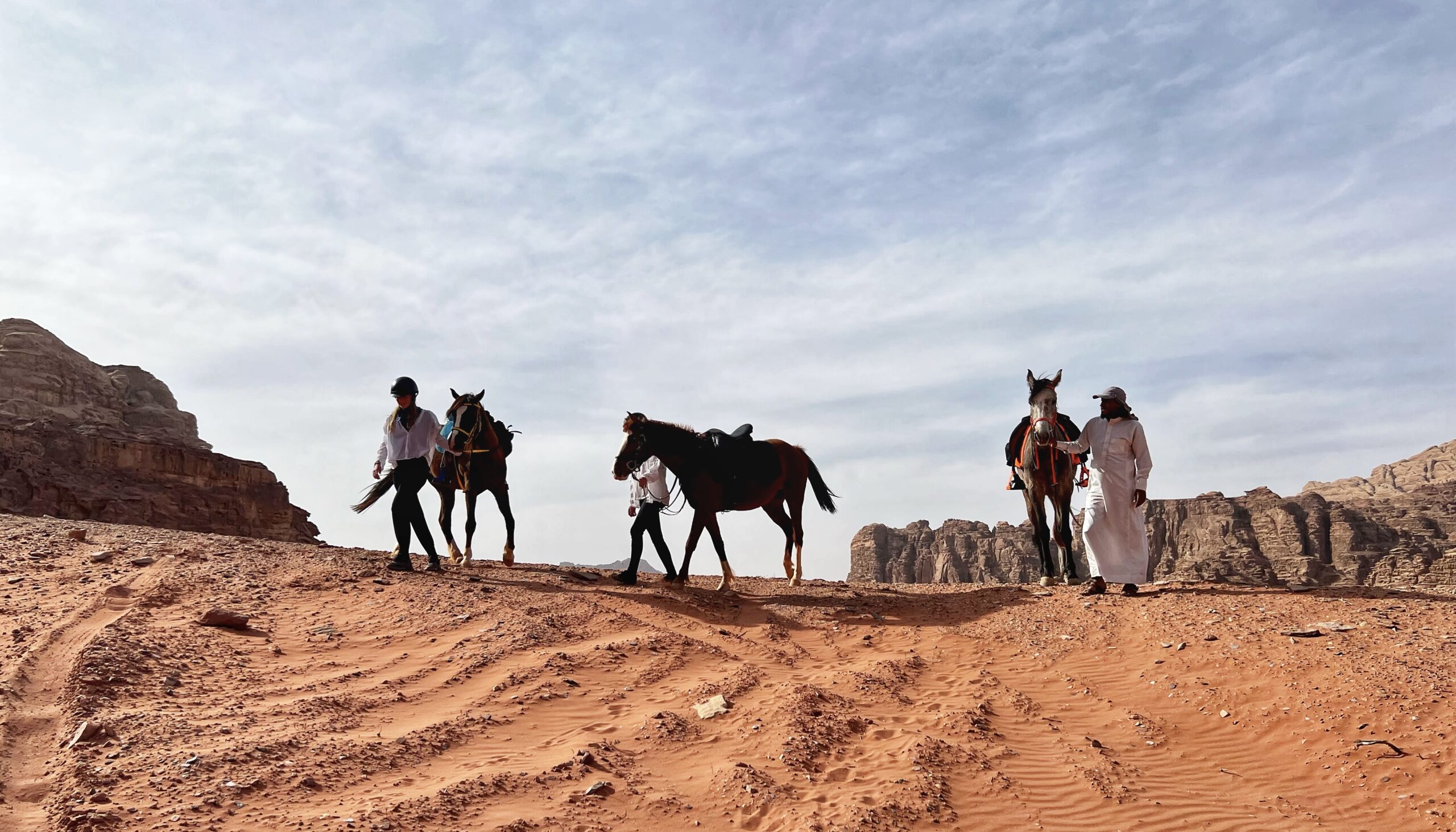 2-daagse paardrijtocht Wadi Rum - Jordanië - Afbeelding 4