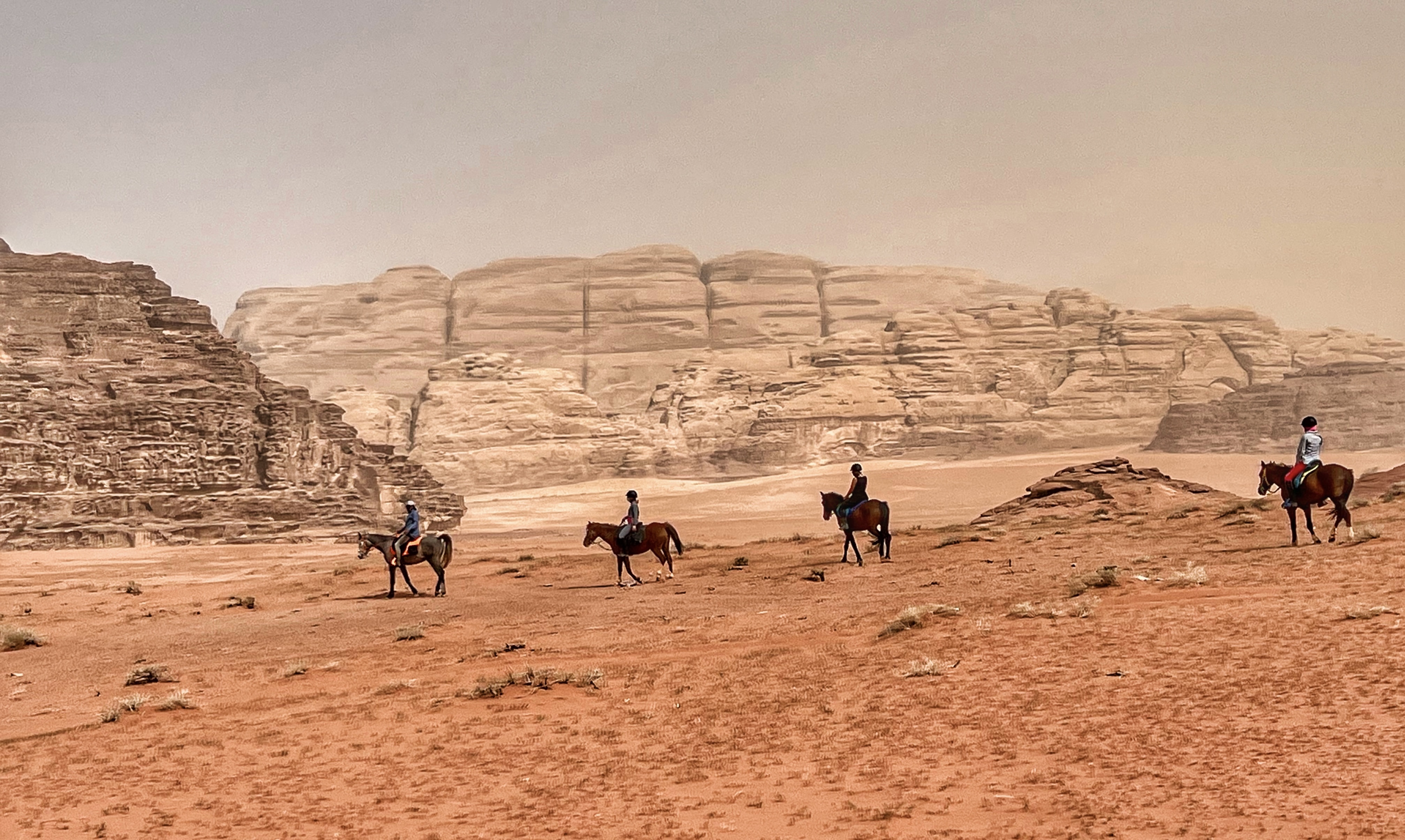 Dagrit Wadi Rum - Jordanië - Afbeelding 2