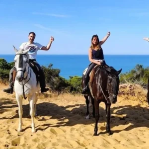 Buitenritten voor beginners Klassiek of Privé Doñana Andalusië - Spanje