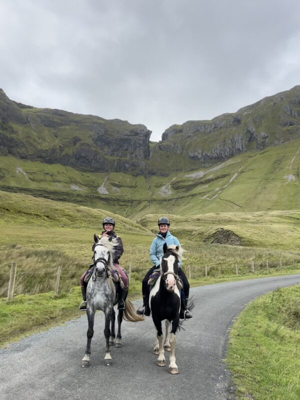 6-daagse paardrijtocht Atlantic Trail  – Ierland