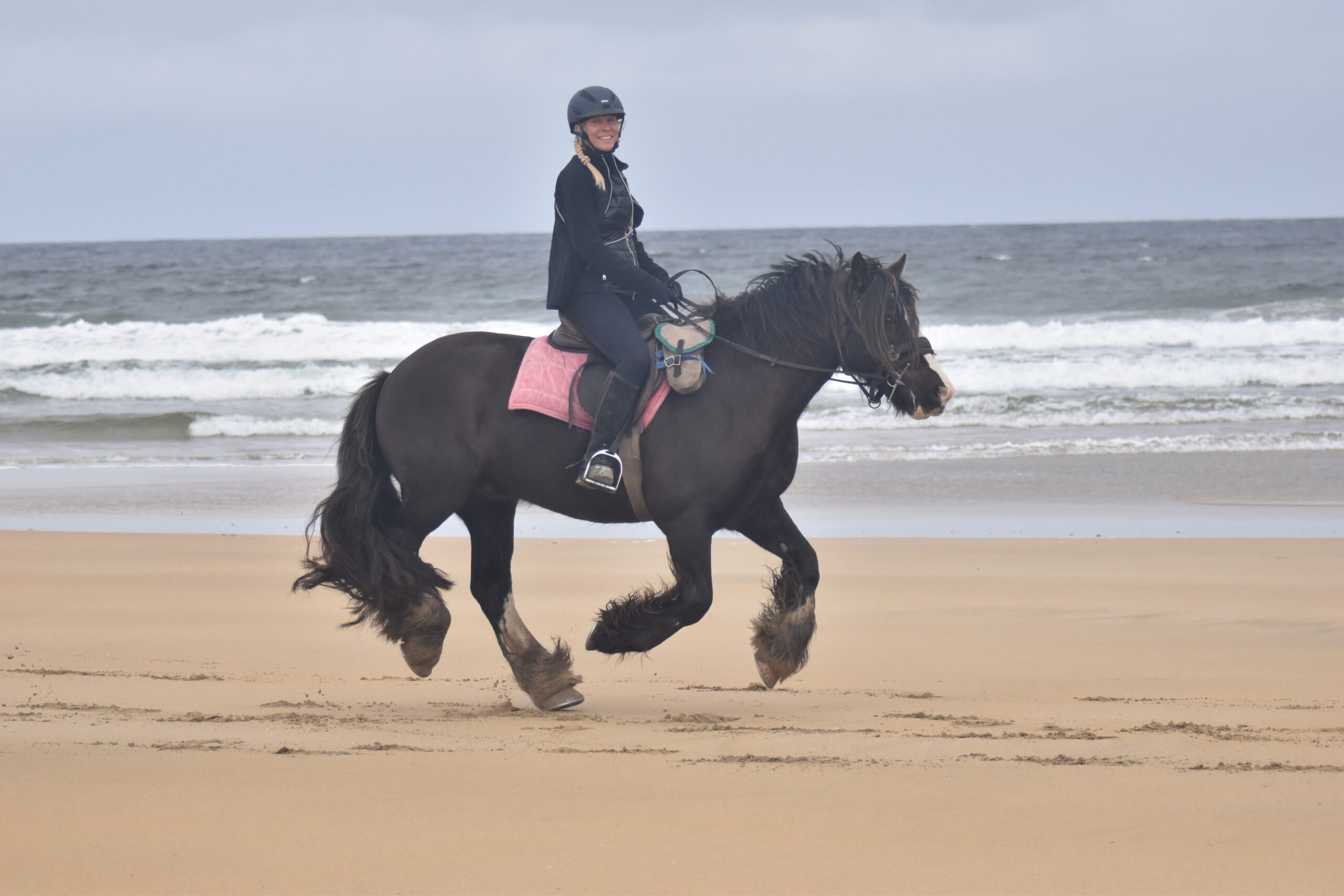 6-daagse paardrijtocht Atlantic Trail  – Ierland - Afbeelding 10