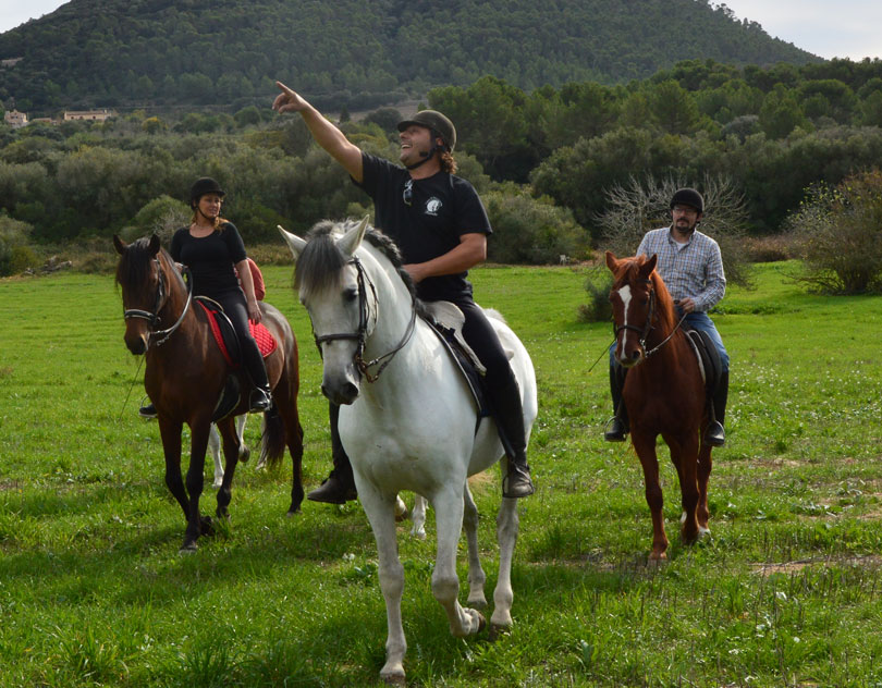 Buitenrit Randa Vallei excursie Mallorca - Spanje - Afbeelding 3