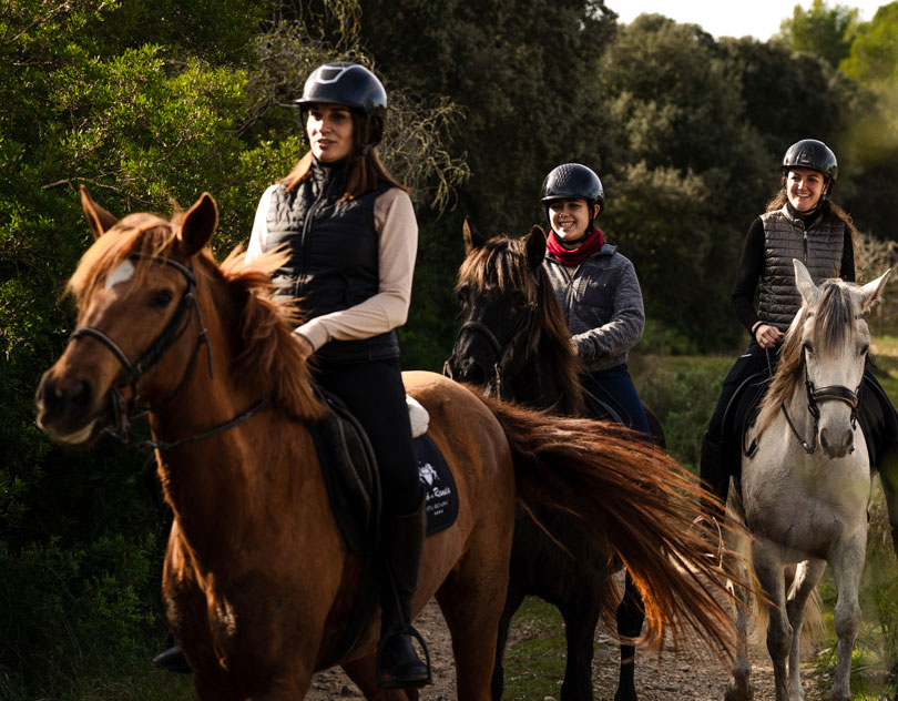 Buitenrit Randa Vallei excursie Mallorca - Spanje - Afbeelding 4