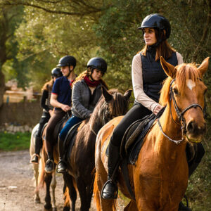 Buitenrit Randa Vallei excursie Mallorca - Spanje