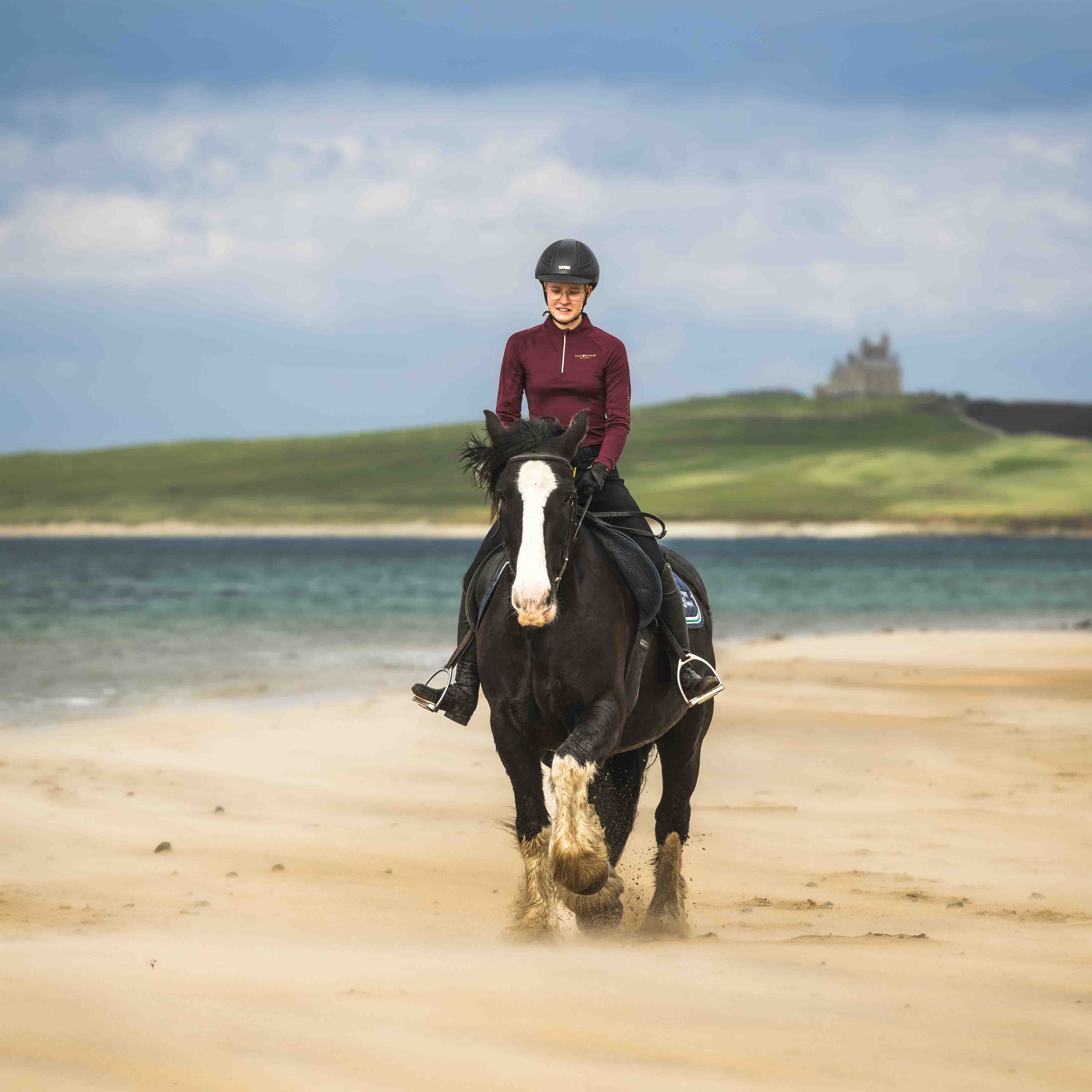 6-daagse paardrijtocht Atlantic Trail  – Ierland