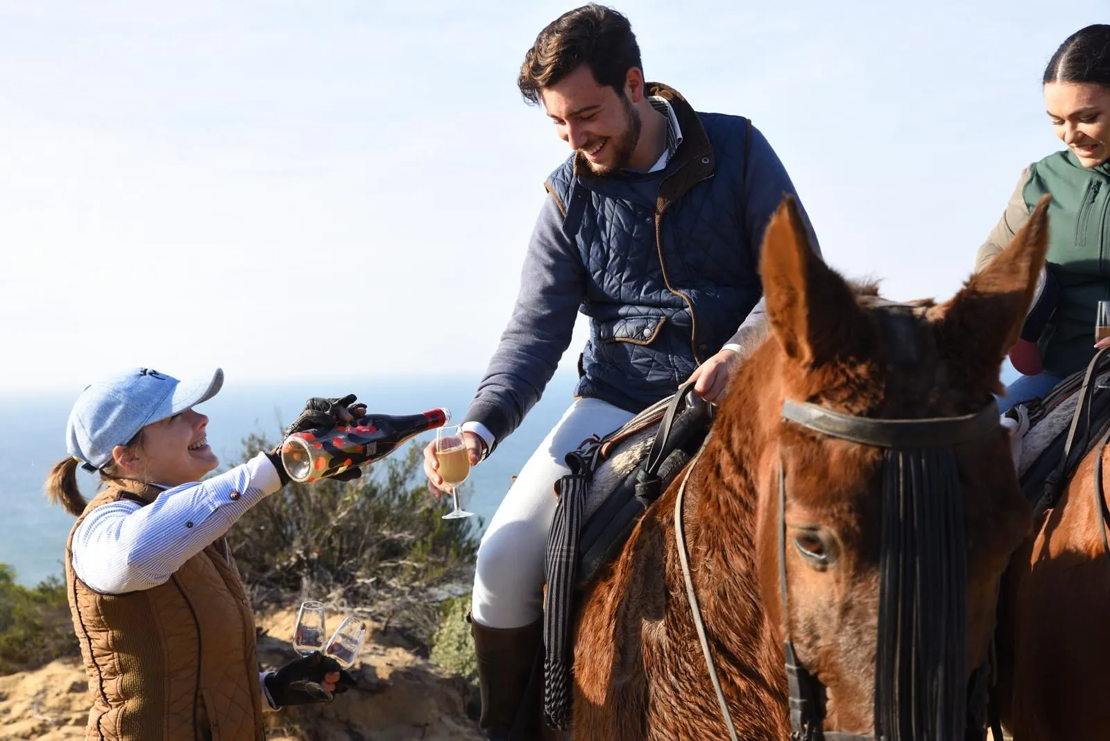 Buitenritten voor beginners Klassiek of Privé Doñana Andalusië - Spanje