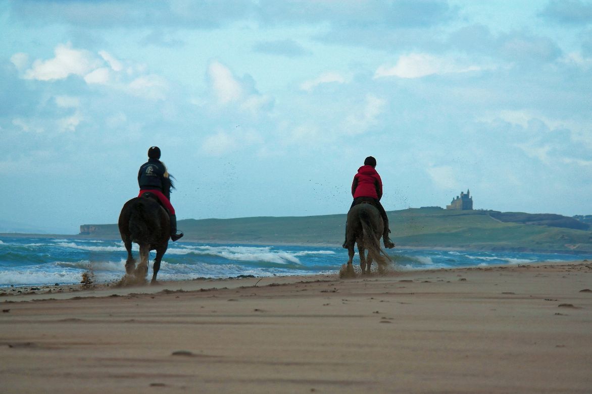 6-daagse paardrijtocht Atlantic Trail  – Ierland