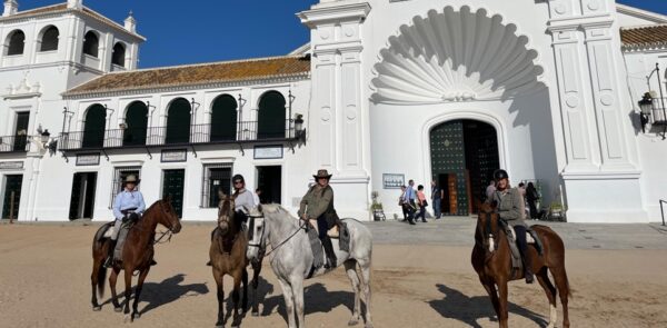 3-daagse paardrijtocht Nationaal Park Doñana Andalusië - Spanje