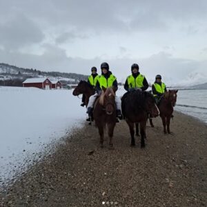 Buitenrit (evt. met overnachting) in Tromsø - Noorwegen - Afbeelding 3