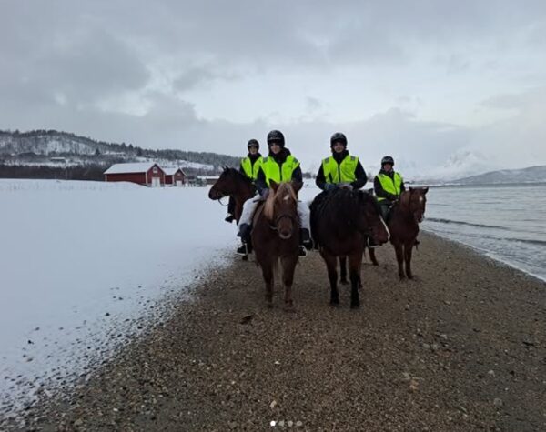 Buitenrit (evt. met overnachting) in Tromsø - Noorwegen