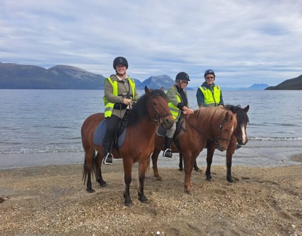 Buitenrit (evt. met overnachting) in Tromsø - Noorwegen