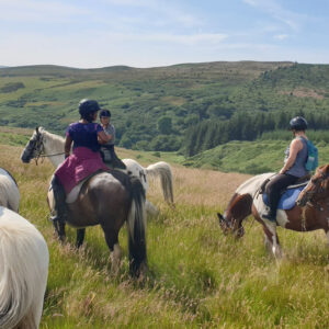 7-daagse Paardrijtocht Ultieme Avonturenweek - Schotland - Afbeelding 7