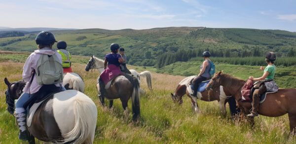 7-daagse Paardrijtocht Ultieme Avonturenweek - Schotland