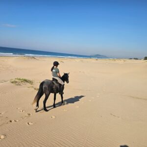 7-daagse Paardrijsafari – St. Lucia - Zuid-Afrika - Afbeelding 2