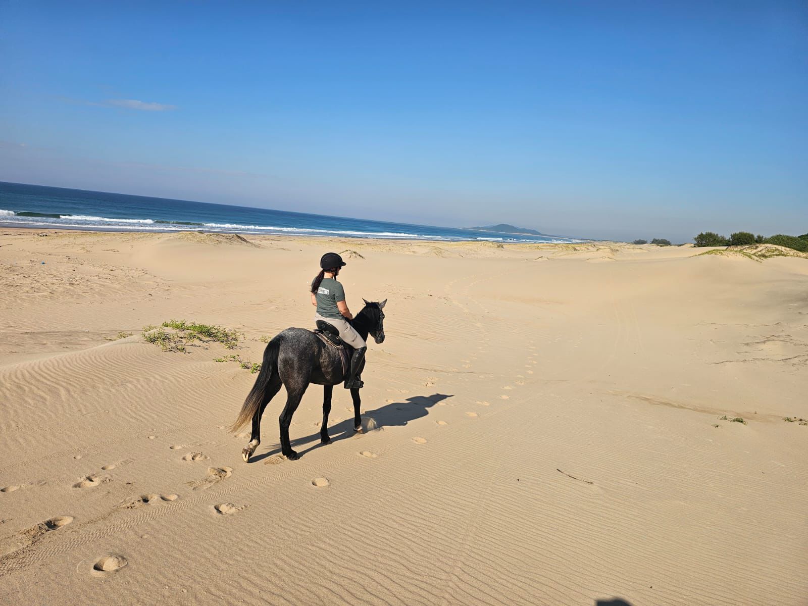 7-daagse Paardrijsafari – St. Lucia - Zuid-Afrika - Afbeelding 2