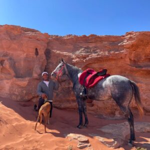 10-daagse paardrijtocht Van de Roze Stad naar de Vallei van de Maan - Jordanië - Afbeelding 41