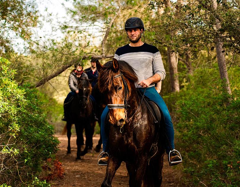 Paardrijdagtocht in de Randa Vallei excursie Mallorca - Spanje - Afbeelding 2