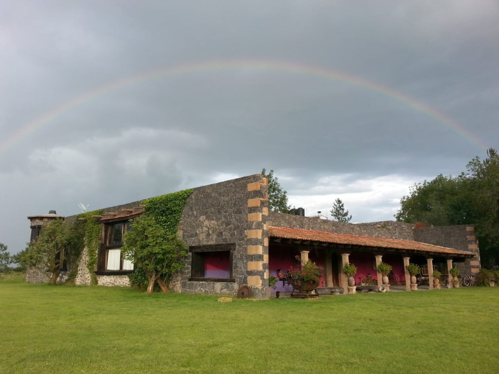 6-daagse paardrijtocht Hidalgo - Mexico