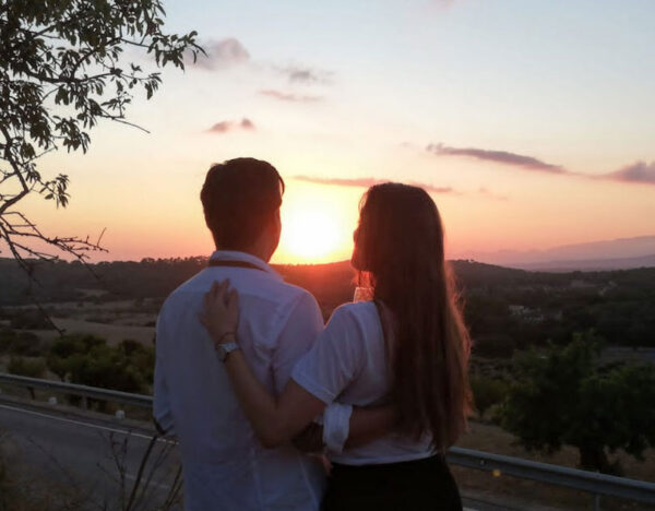 Buitenrit Mallorcaanse Zonsondergang excursie - Spanje