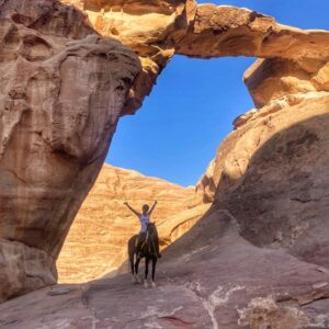10-daagse paardrijtocht Van de Roze Stad naar de Vallei van de Maan - Jordanië - Afbeelding 26