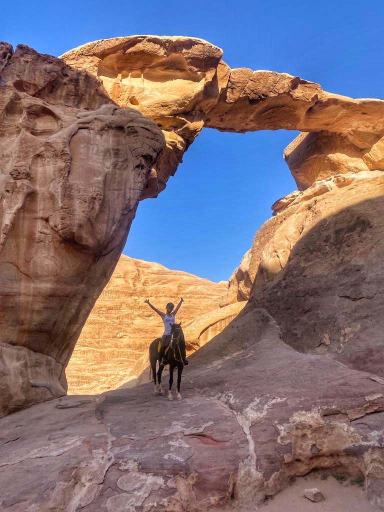 10-daagse paardrijtocht Van de Roze Stad naar de Vallei van de Maan - Jordanië - Afbeelding 26