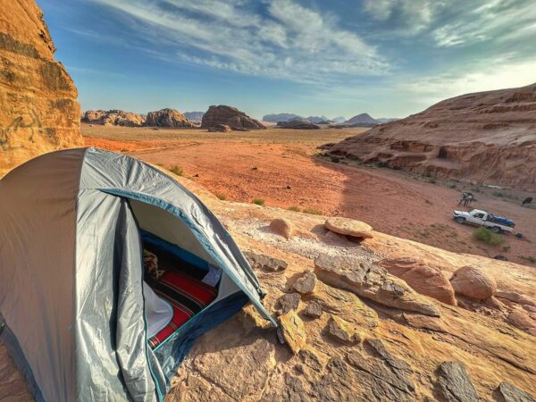 10-daagse paardrijtocht Van de Roze Stad naar de Vallei van de Maan - Jordanië