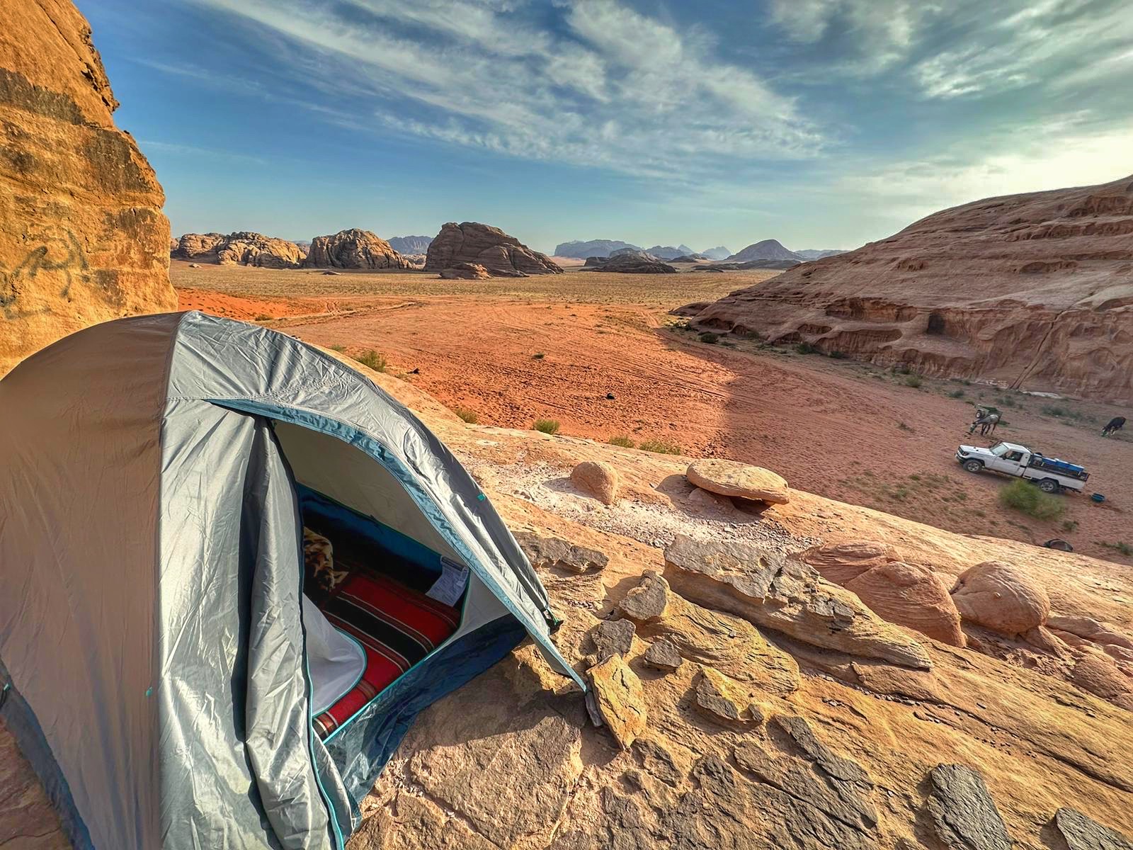 10-daagse paardrijtocht Van de Roze Stad naar de Vallei van de Maan - Jordanië - Afbeelding 28