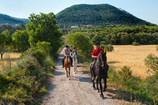 Buitenrit authentieke Mallorca excursie - Spanje