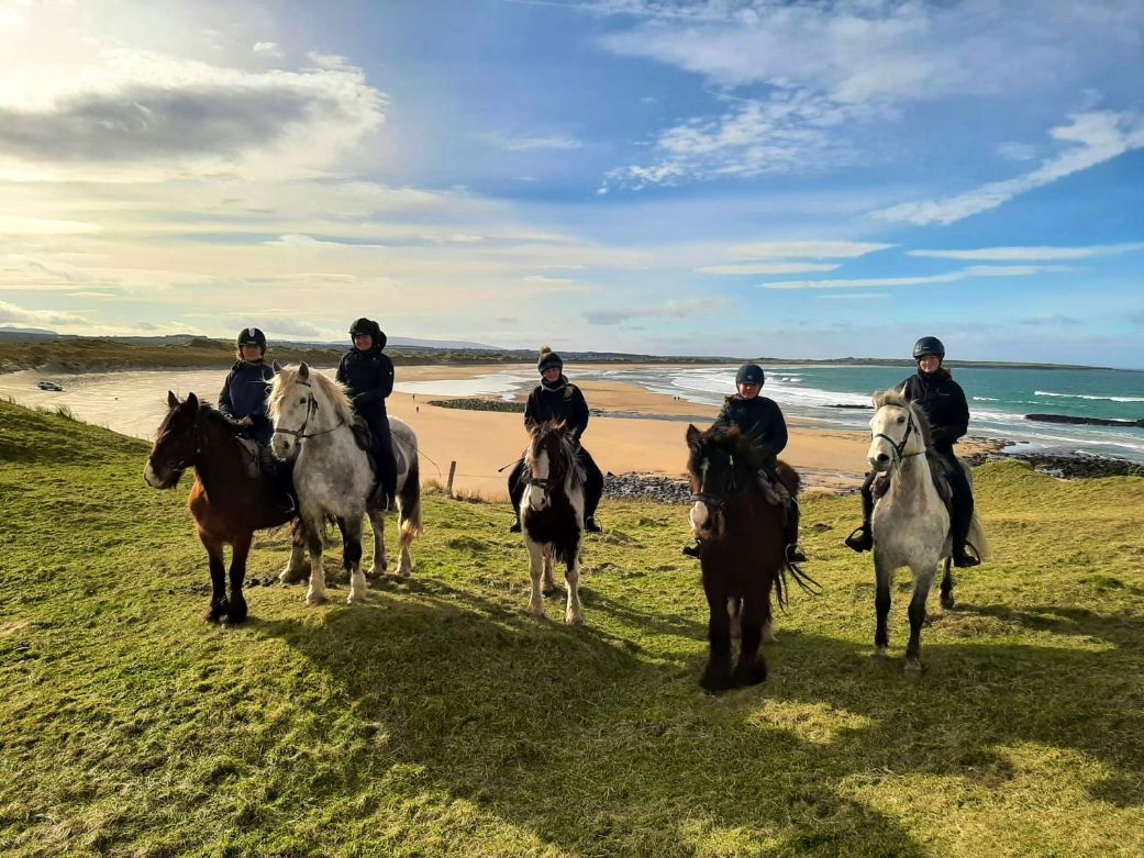 6-daagse paardrijtocht Atlantic Trail  – Ierland