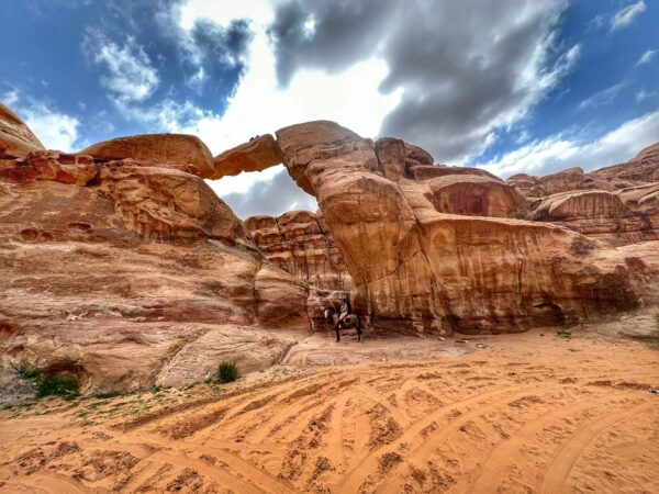 10-daagse paardrijtocht Van de Roze Stad naar de Vallei van de Maan - Jordanië
