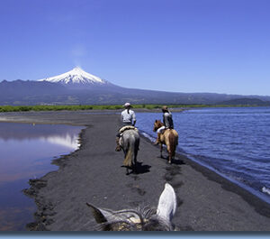 Ranchvakantie met verschillende ritten/tochten in Pucón - Chili
