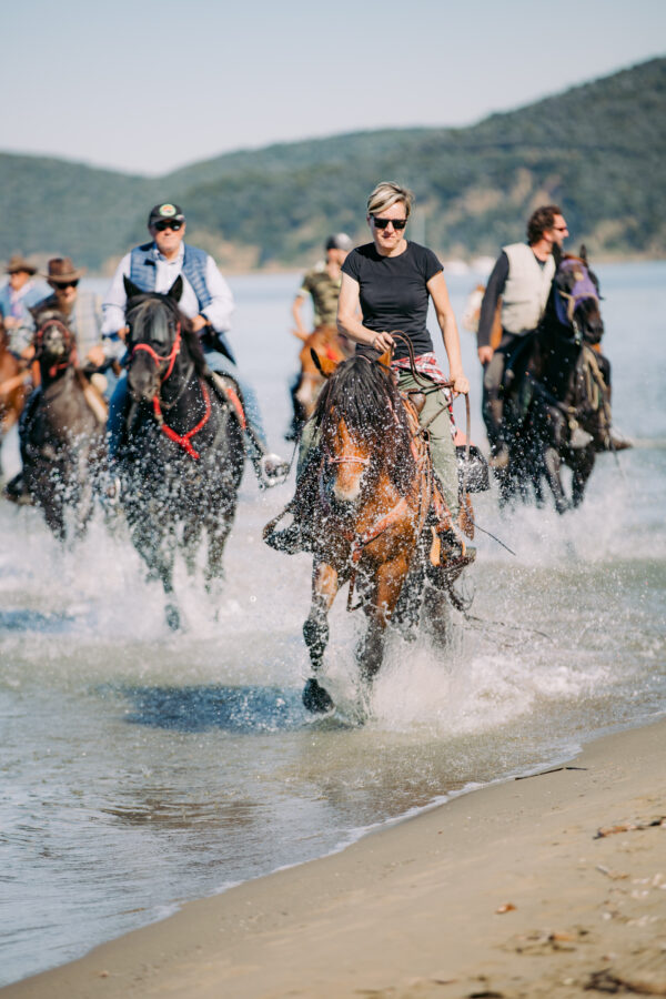 4-daagse Paardentocht Cala Violina & Strand van Punta Ala Toscane - Italië