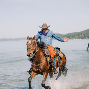 6-daagse Paardentocht Natuurreservaat en Strand van Punta Ala Toscane - Italië - Afbeelding 19